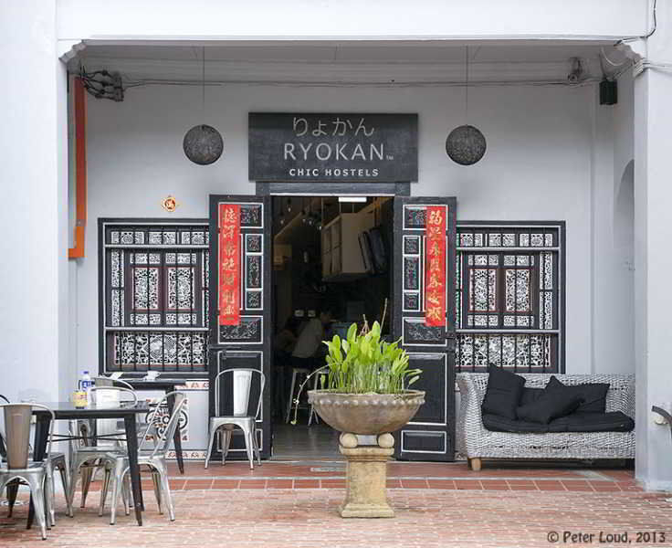 Ryokan Muntri Boutique Hostel George Town Exteriér fotografie